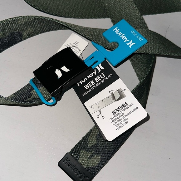 Hurley Camouflage Web Belt - Picture 2 of 4